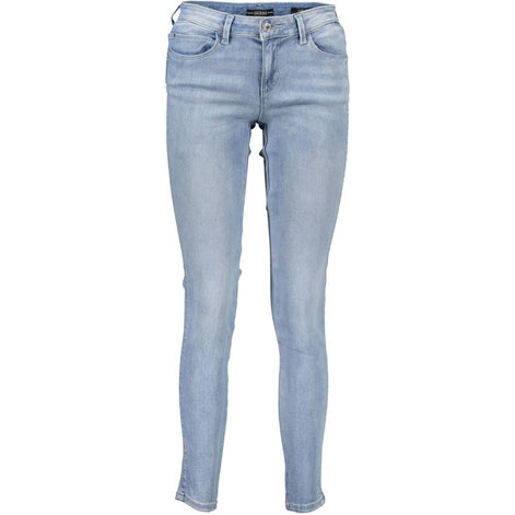 Guess Jeans Azzurro Cotton Women Jeans Guess Jeans