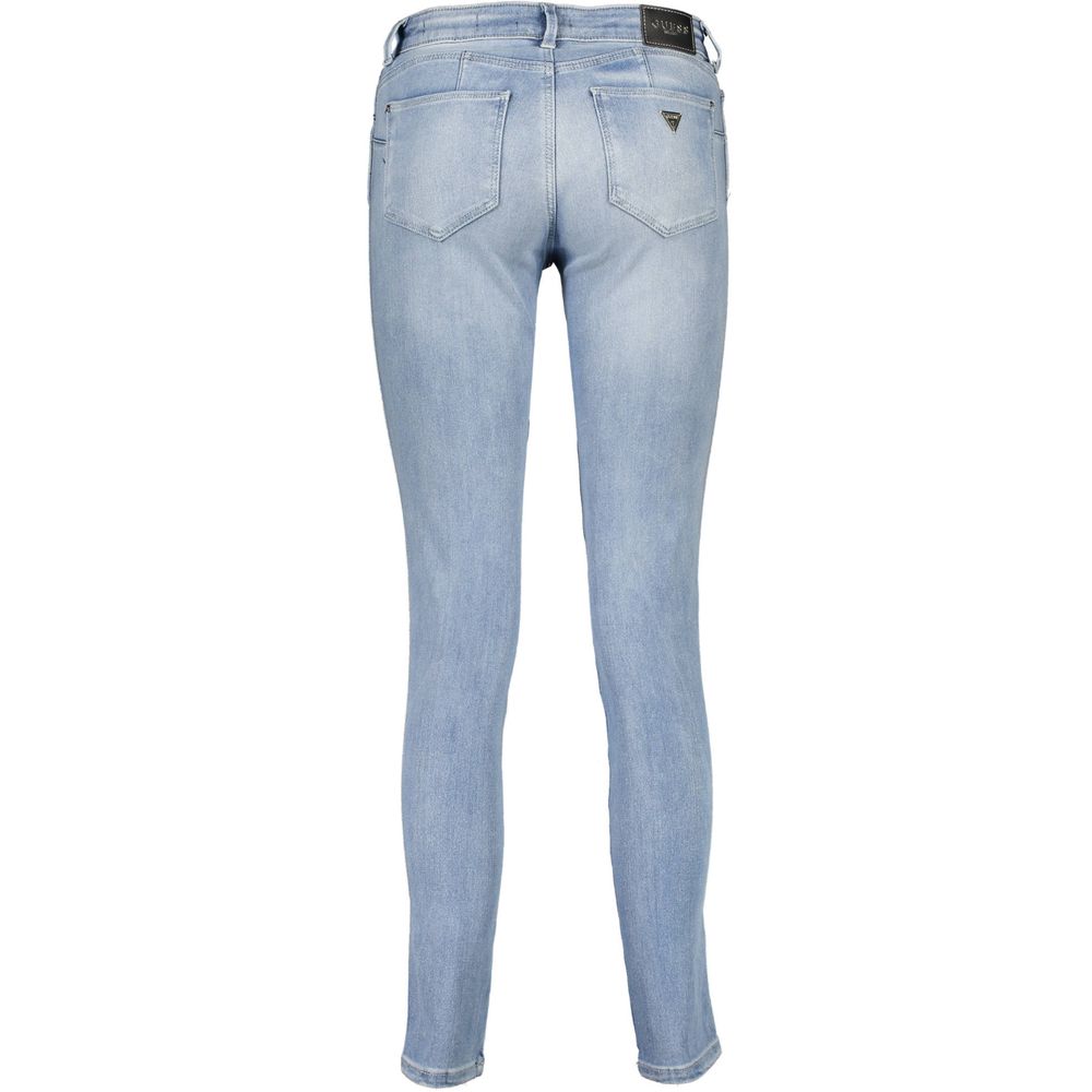 Guess Jeans Azzurro Cotton Women Jeans Guess Jeans