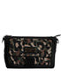 Dolce & Gabbana Multicolor Leopard Jacquard Crossbody Bag Dolce & Gabbana