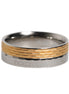 Dolce & Gabbana Gold Silver Tone Real Brass DG Logo Ring Dolce & Gabbana