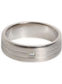 Dolce & Gabbana Silver Tone Brass Clear Crystal DG Logo Ring Dolce & Gabbana