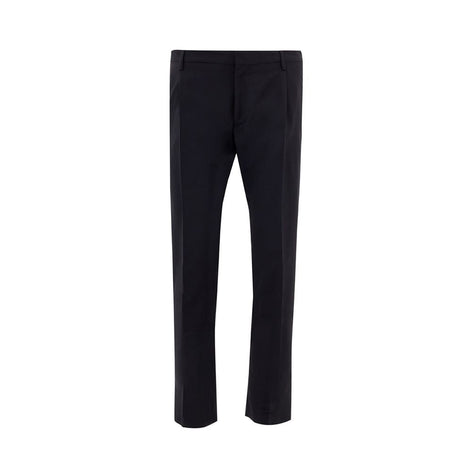 Valentino Black Wool Dress Pants Valentino