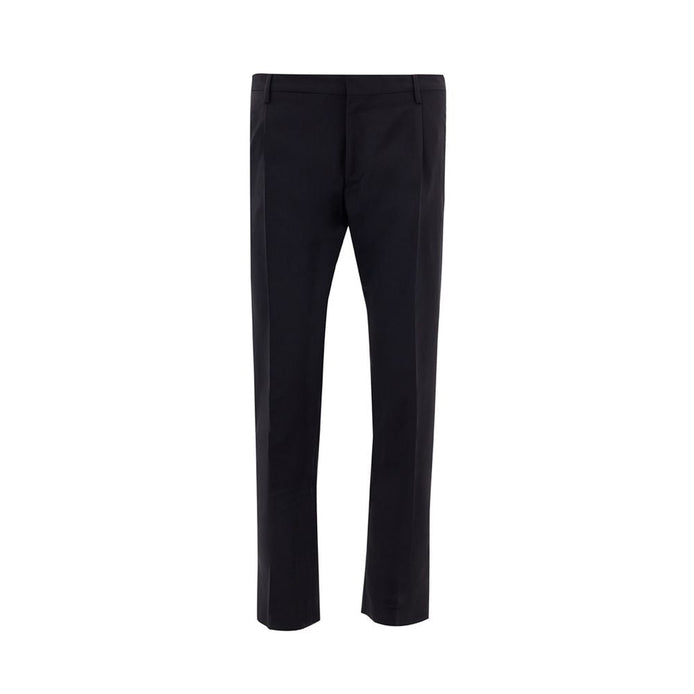 Valentino Black Wool Dress Pants Valentino