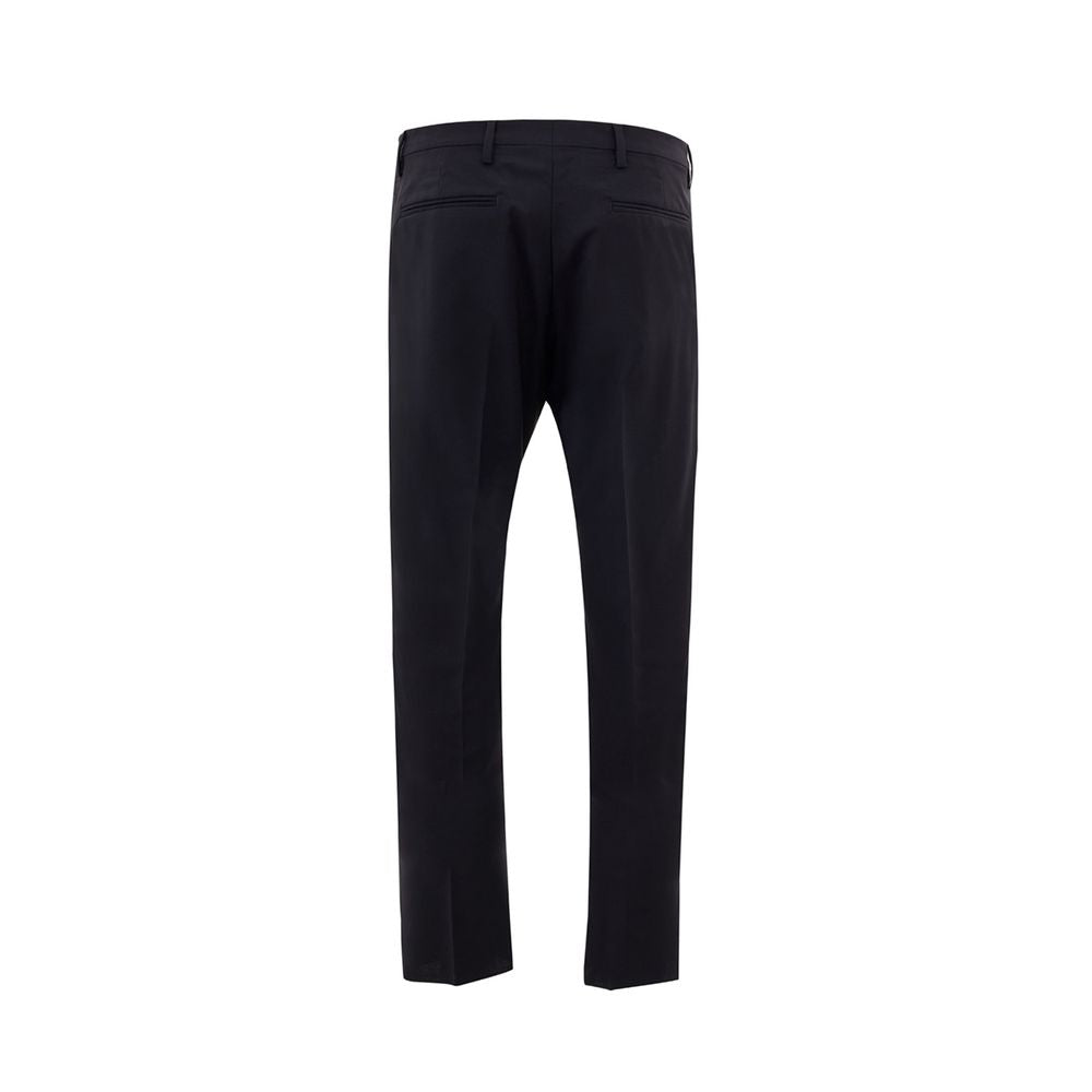 Valentino Black Wool Dress Pants Valentino