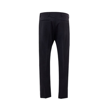 Valentino Black Wool Dress Pants Valentino