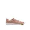 Bally Pink Fabric And Leather Low Top Sneakers Bally