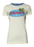 Dolce & Gabbana Light Yellow Cotton Short Sleeve T-shirt Dolce & Gabbana