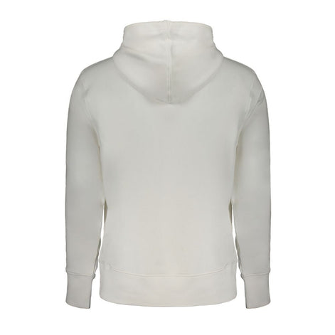 Calvin Klein White Cotton Men Sweater Calvin Klein