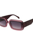 Maje Pink Acetate Sunglasses Maje