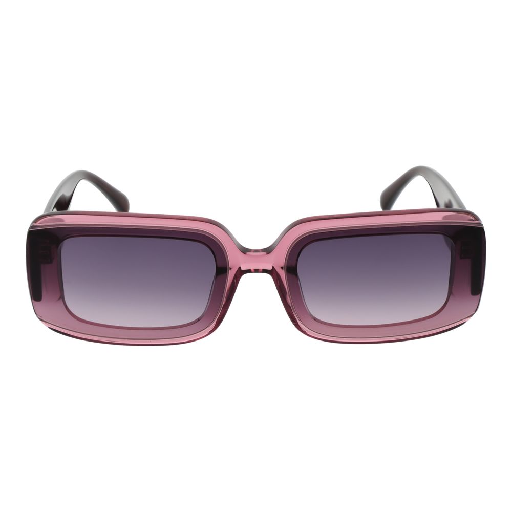 Maje Pink Acetate Sunglasses Maje