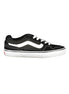 Vans Black Polyester Athletic Sneakers Vans