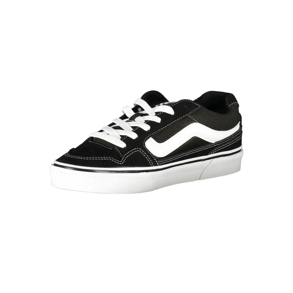 Vans Black Polyester Athletic Sneakers Vans
