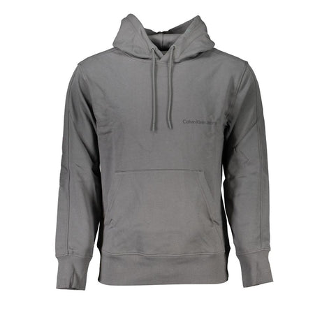 Calvin Klein Gray Cotton Sweatshirt Calvin Klein