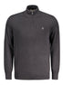 Timberland Black Cotton Men Sweater Timberland