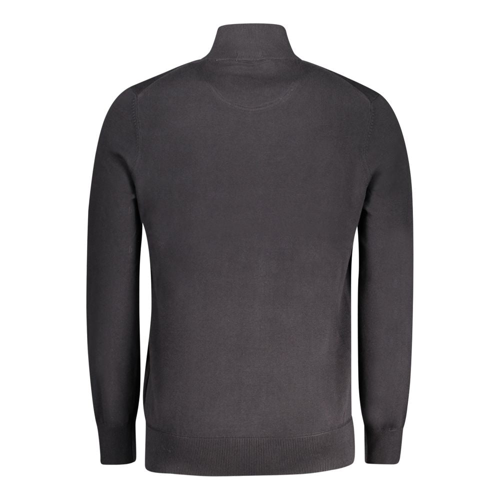 Timberland Black Cotton Men Sweater Timberland