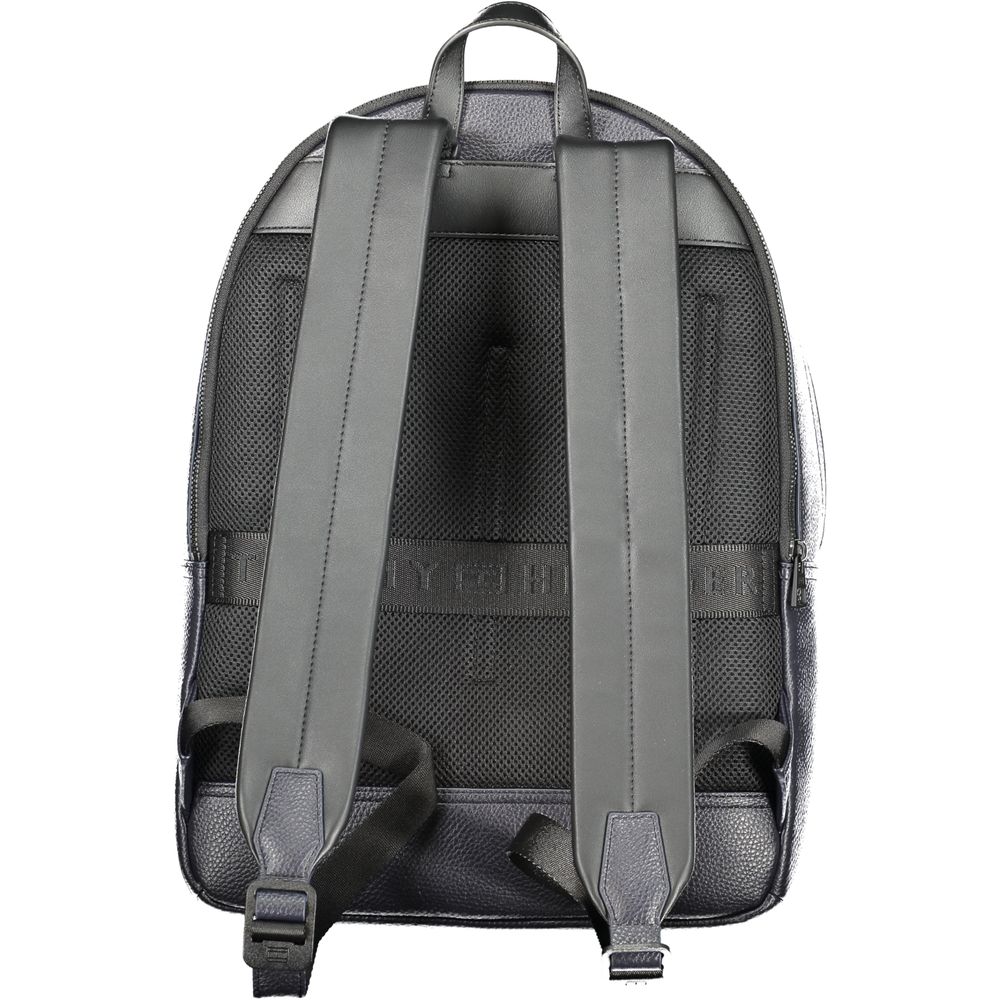 Tommy Hilfiger Blue Polyethylene Men Backpack Tommy Hilfiger
