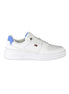 Tommy Hilfiger White Polyester Sneaker Tommy Hilfiger