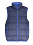 La Martina Blu Polyamide Men's Vest La Martina