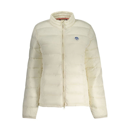 North Sails White Polyamide Jackets & Coat North Sails