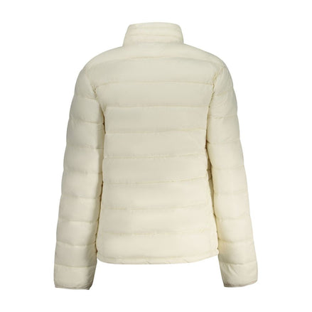 North Sails White Polyamide Jackets & Coat North Sails
