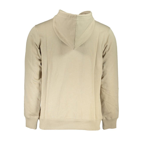 Calvin Klein Beige Cotton Men's Sweatshirt Calvin Klein
