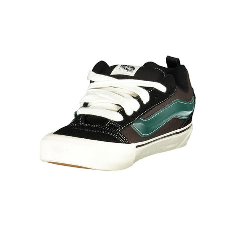 Vans Black Leather Men Sneaker Vans