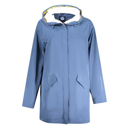 North Sails Blue Polyester Jackets & Coat North Sails