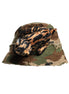 Dolce & Gabbana Multicolor Leopard Embellish Wide Brim Bucket Hat Dolce & Gabbana