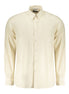 North Sails Beige Cotton Men Shirt North Sails