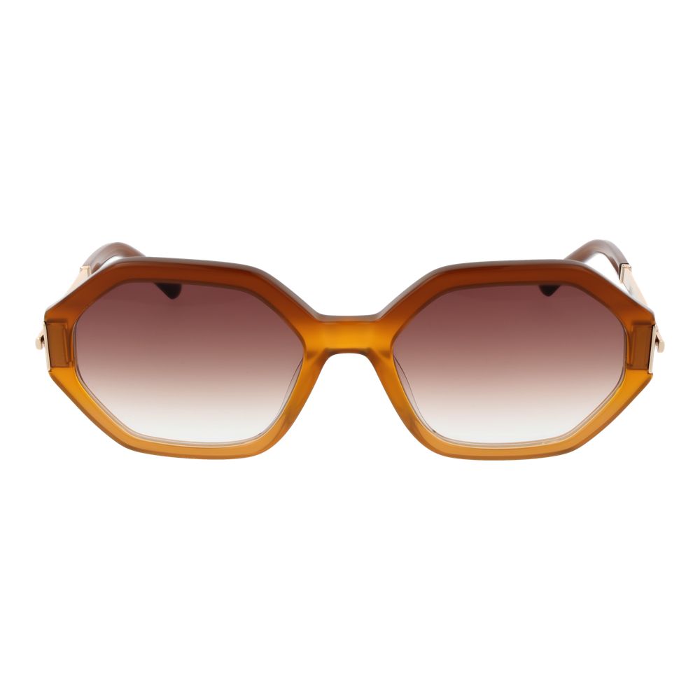 Sandro Brown Acetate Sunglasses Sandro