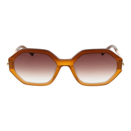 Sandro Brown Acetate Sunglasses Sandro