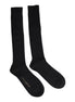 Dolce & Gabbana Black DG Logo Print Over The Calf Socks Dolce & Gabbana