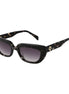 Maje Black Acetate Sunglasses Maje