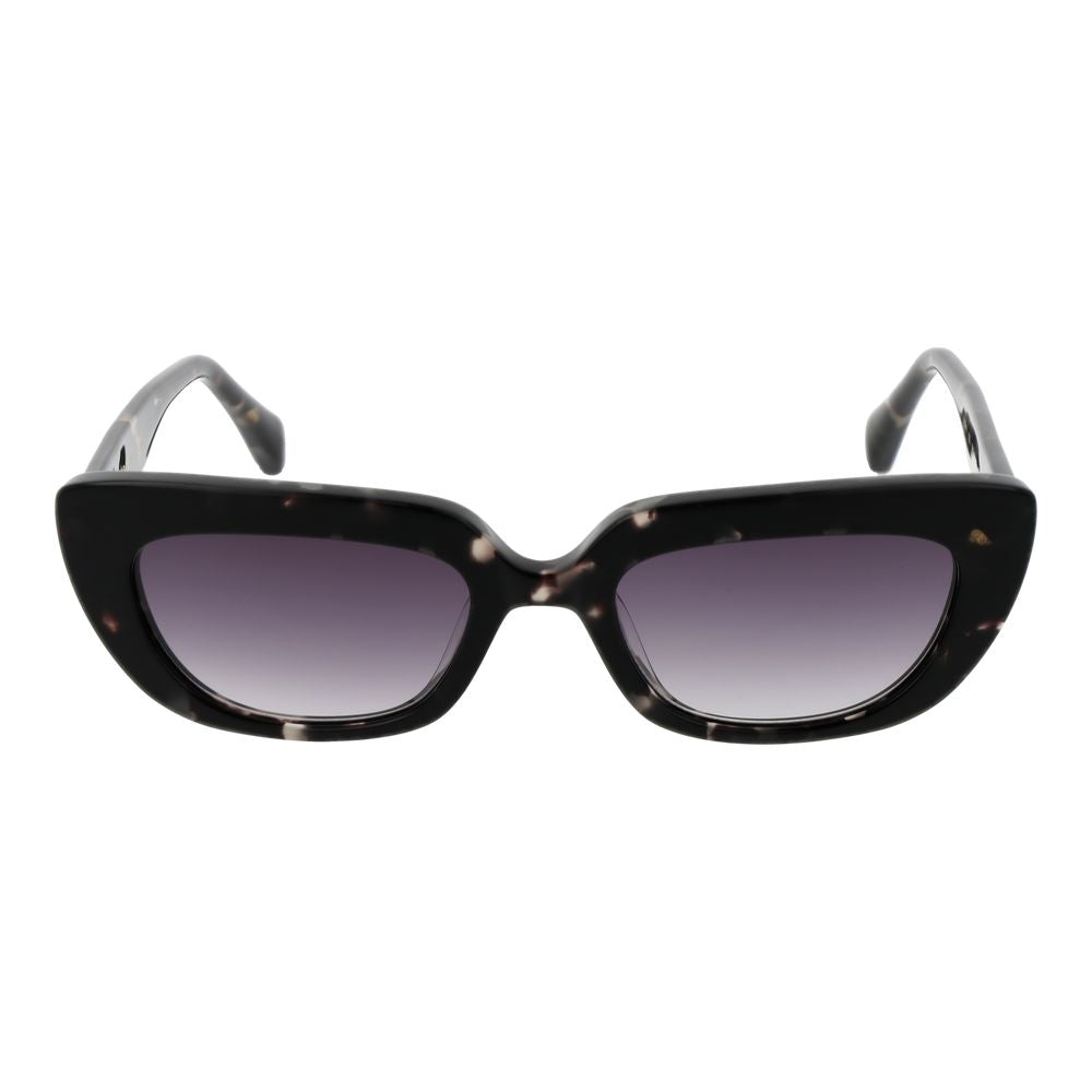 Maje Black Acetate Sunglasses Maje