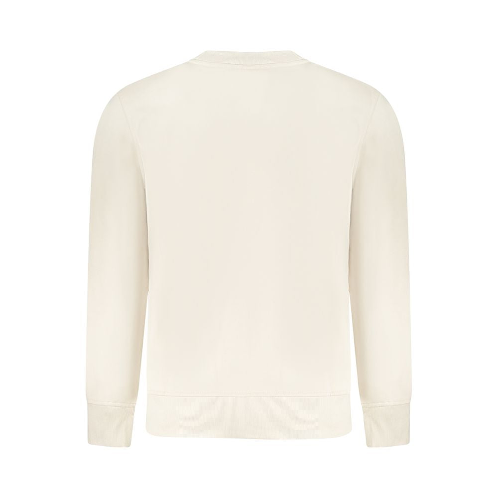 Calvin Klein Beige Cotton Men's Sweatshirt Calvin Klein