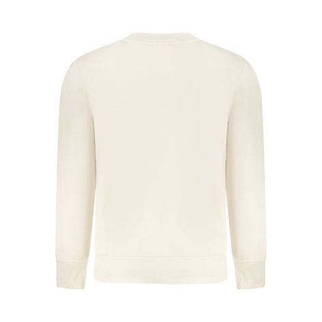 Calvin Klein Beige Cotton Men's Sweatshirt Calvin Klein