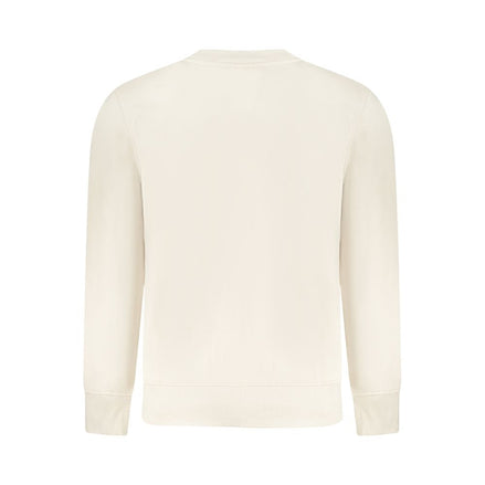 Calvin Klein Beige Cotton Men's Sweatshirt Calvin Klein