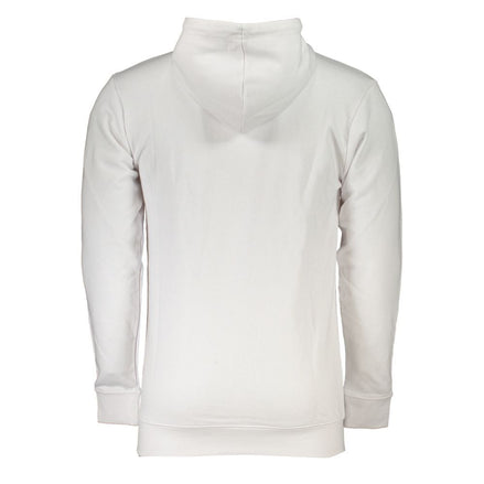 Cavalli Class White Cotton Men Sweater Cavalli Class
