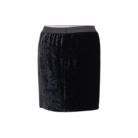 Tom Ford Black Viscose Mini Skirt Tom Ford