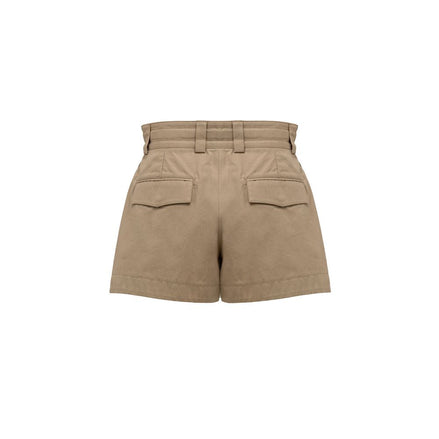 Dolce & Gabbana Beige Cotton Bermuda Shorts Dolce & Gabbana