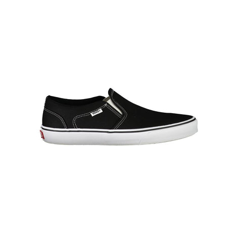 Vans Black Polyester Low Top Sneakers Vans