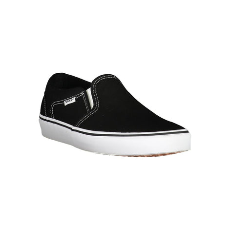 Vans Black Polyester Low Top Sneakers Vans