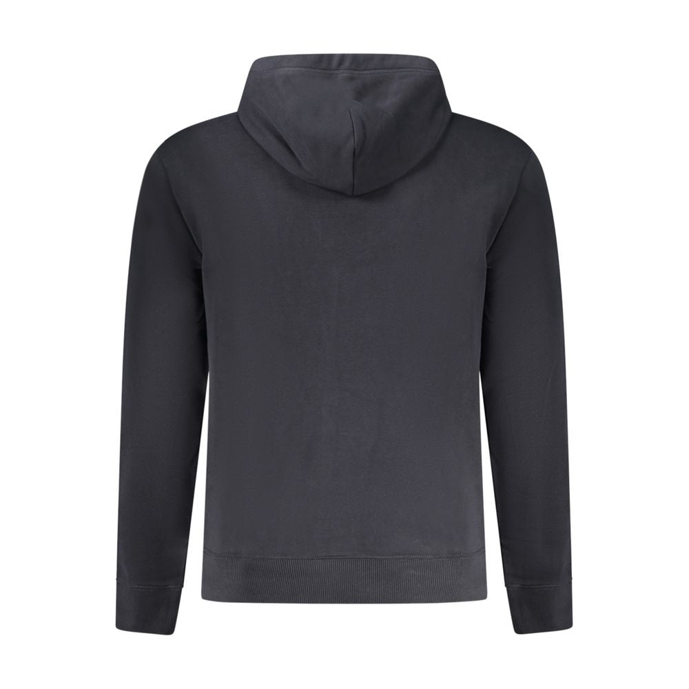 Napapijri Black Cotton Men Sweater Napapijri