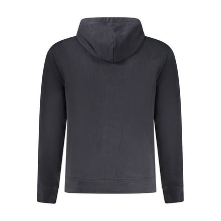 Napapijri Black Cotton Men Sweater Napapijri