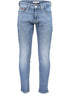 Tommy Hilfiger Blue Cotton Men Jeans Tommy Hilfiger
