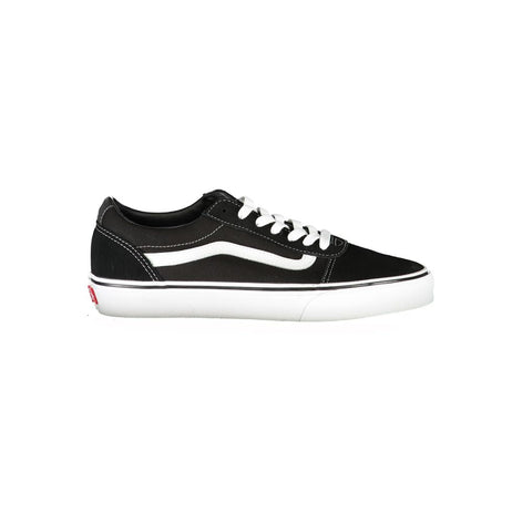 Vans Black Polyester Athletic Sneakers Vans