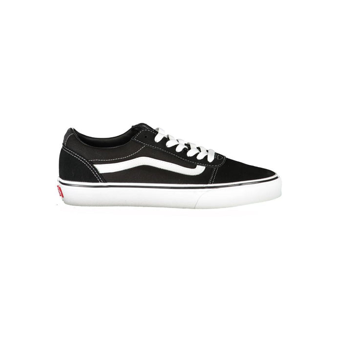 Vans Black Polyester Athletic Sneakers Vans