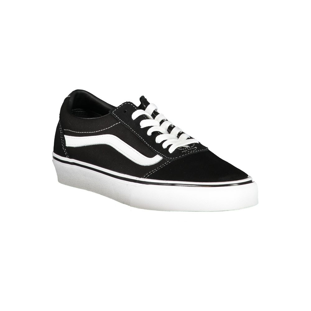 Vans Black Polyester Athletic Sneakers Vans
