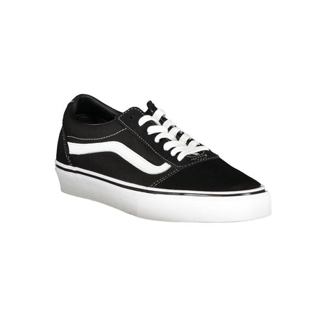 Vans Black Polyester Athletic Sneakers Vans