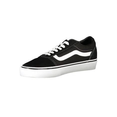 Vans Black Polyester Athletic Sneakers Vans